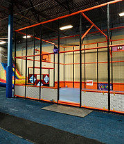 Open play zone at Just Play Family Fun Center.