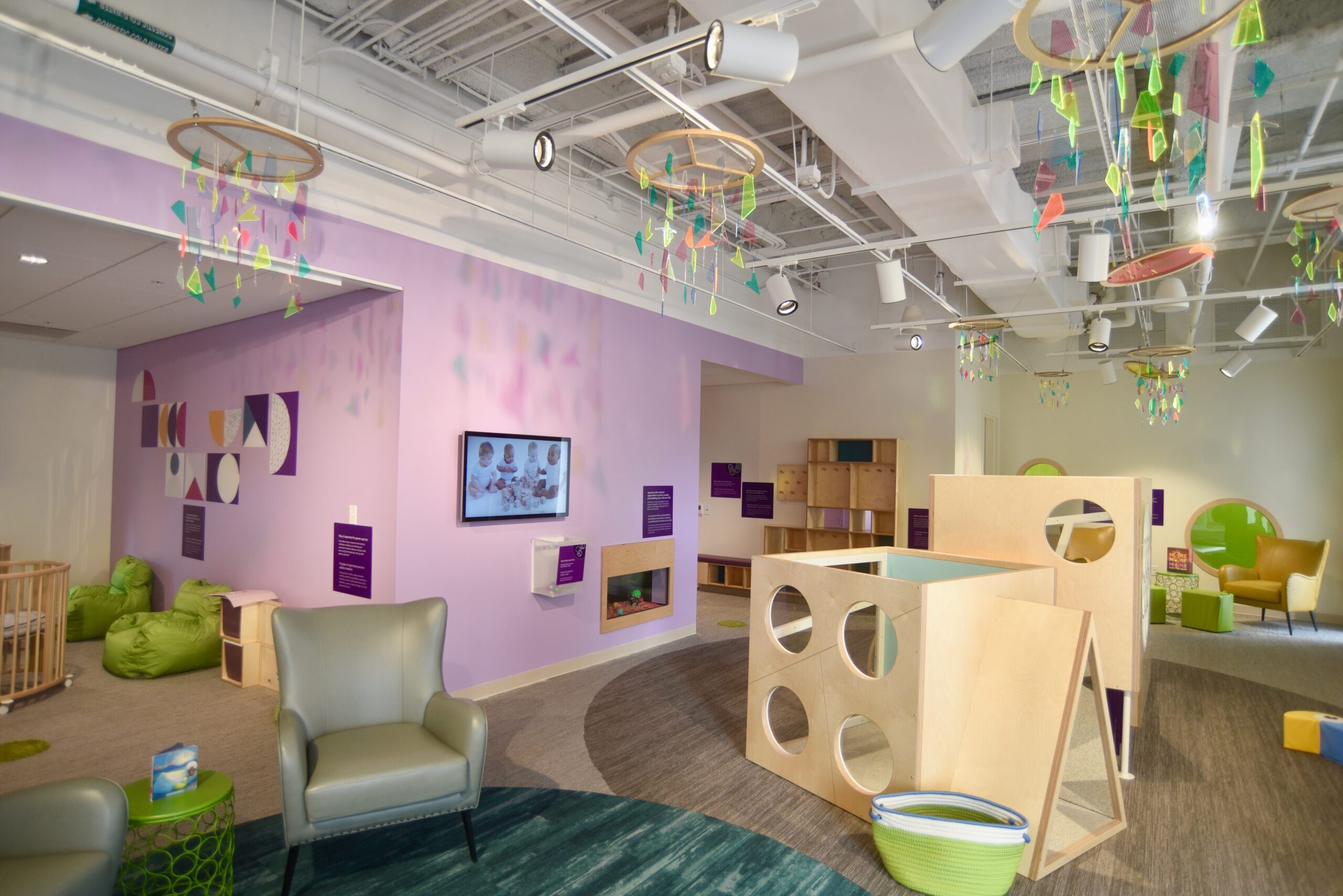 Little Learners early-childhood exhibit at Kaleideum