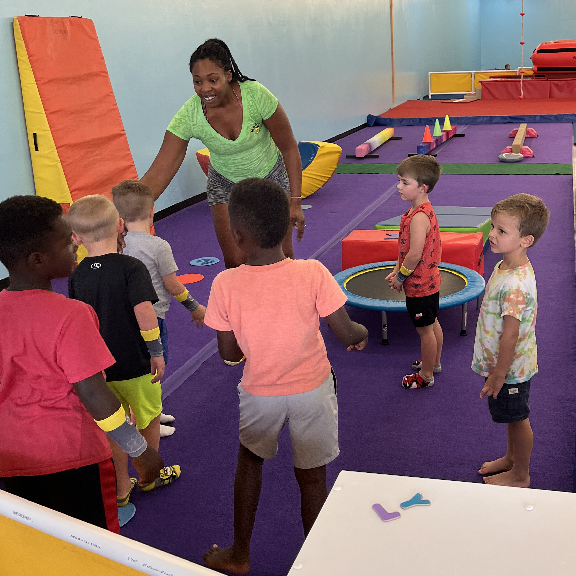 Children's activity space at Kid City