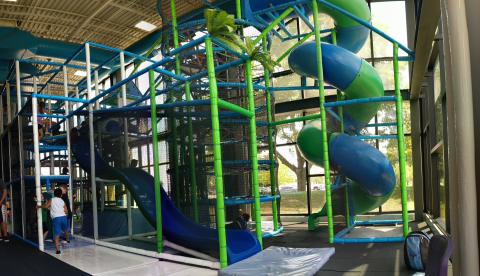 Kids Adventure Center at Moline-East Moline YMCA