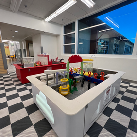 Pretend-play area at Kids City Adventure Honolulu