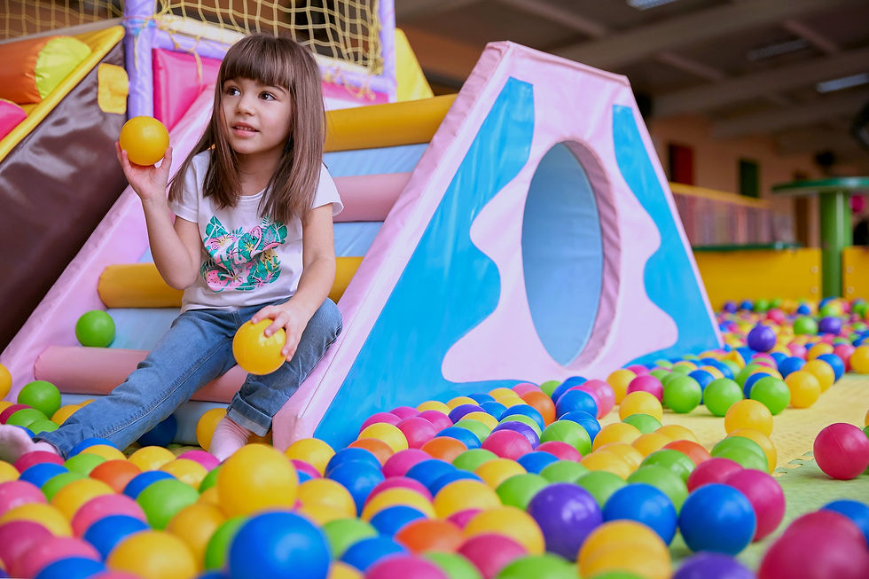 Kids City Indoor Playground