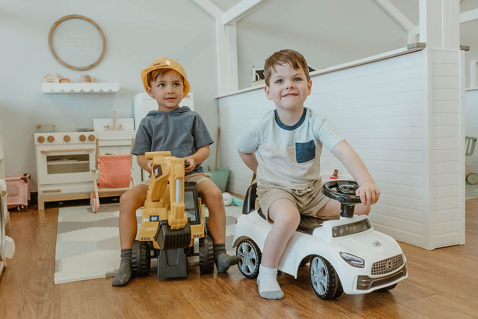 Kids Corner play setup in Murfreesboro