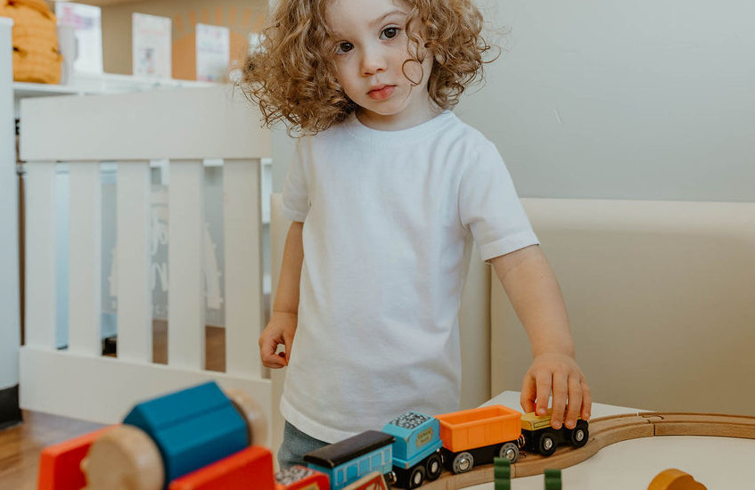 Additional interior view at Kids Corner