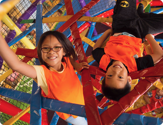 Kids Empire interior play-space image.