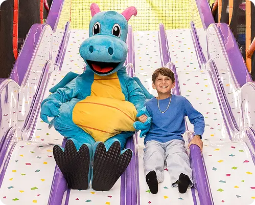 Kids Empire play area for energetic open play