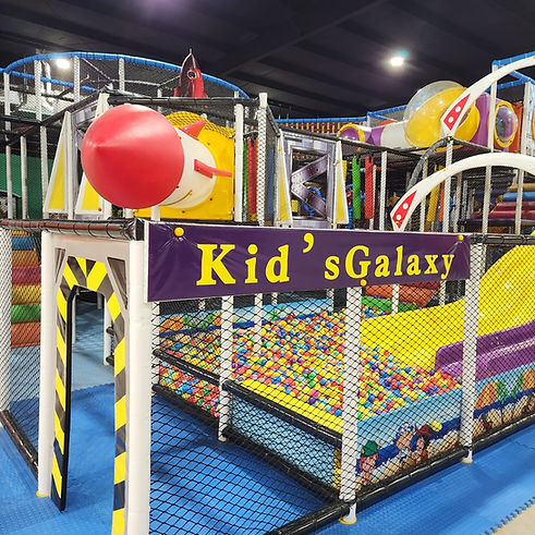 Kid's Galaxy Indoor Playground