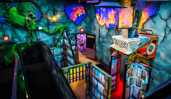 Kids Kastle and Laser Tag