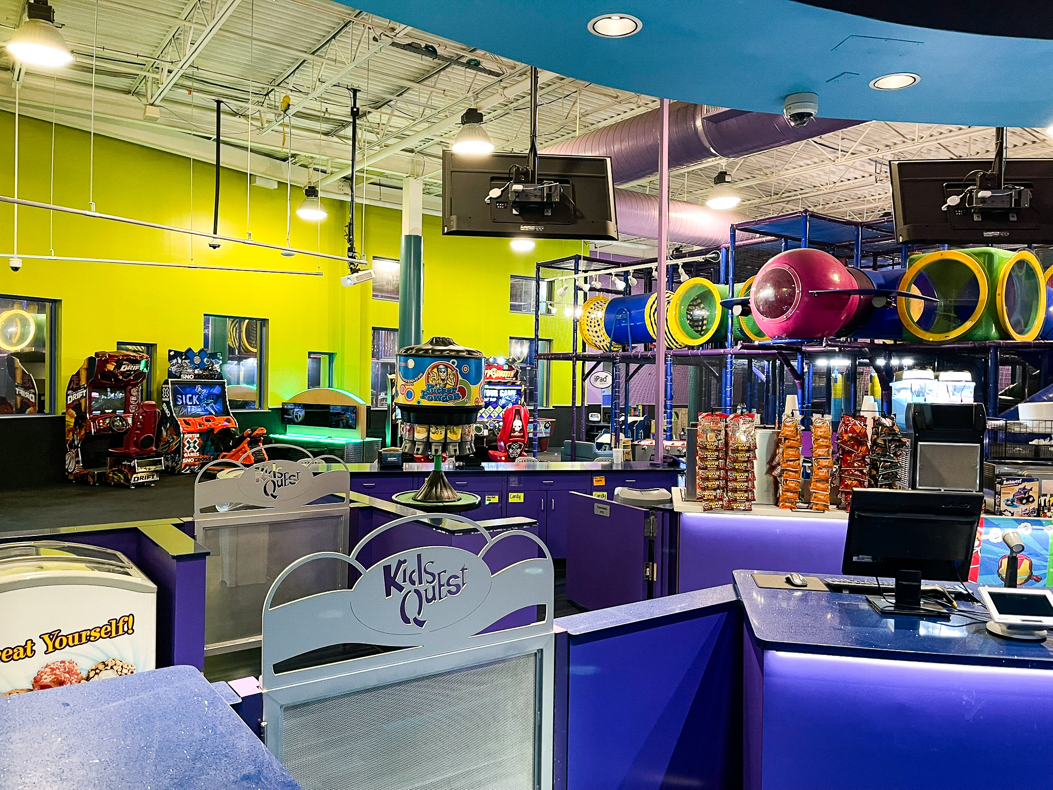 Kids Quest at Paragon Casino Resort