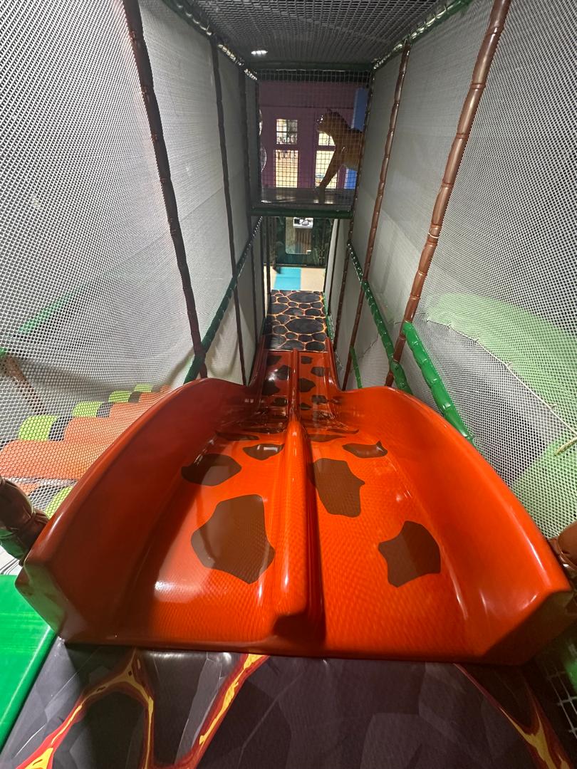 Play structure interior at Kids Ultimate Playground Albany