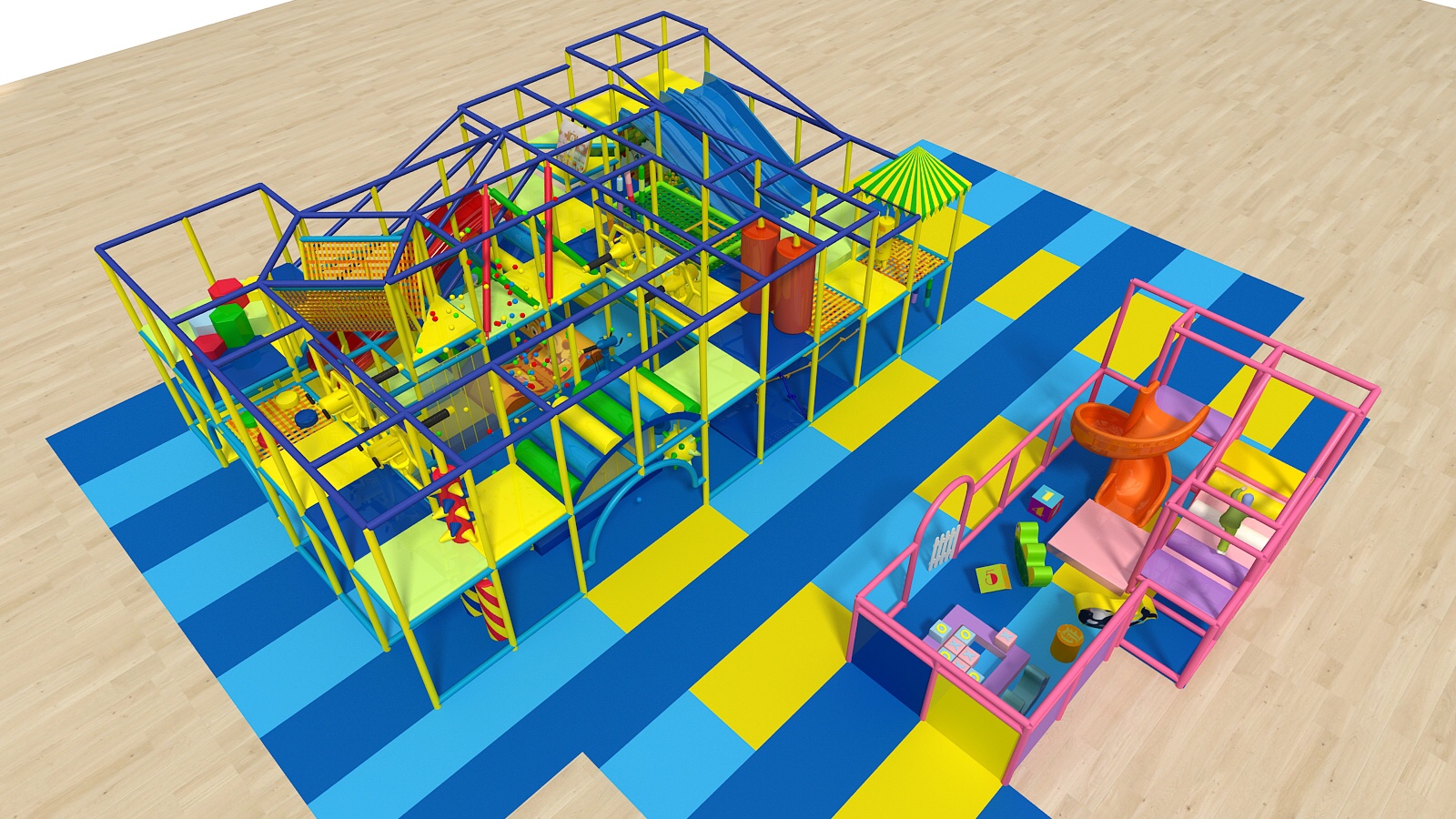 Kid's World Indoor Play Arena