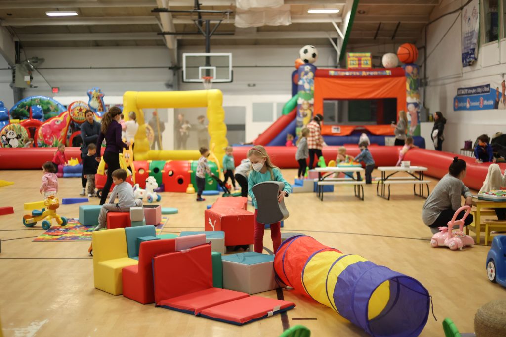 Kids World at South Shore Sports Center