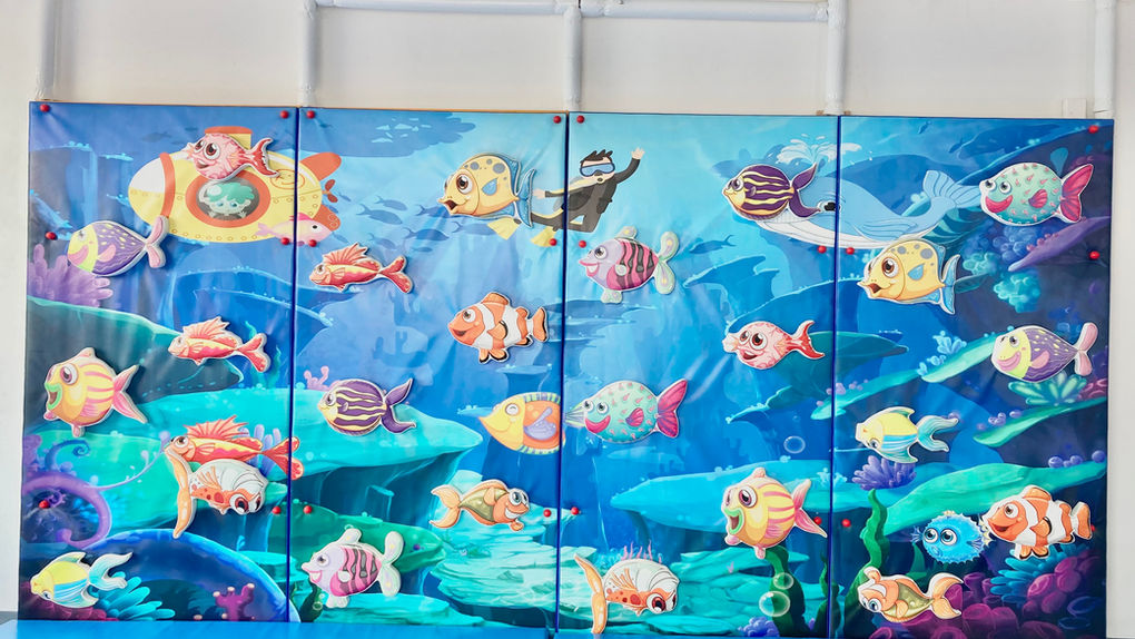 Additional themed play area at Kidz Adventure Center