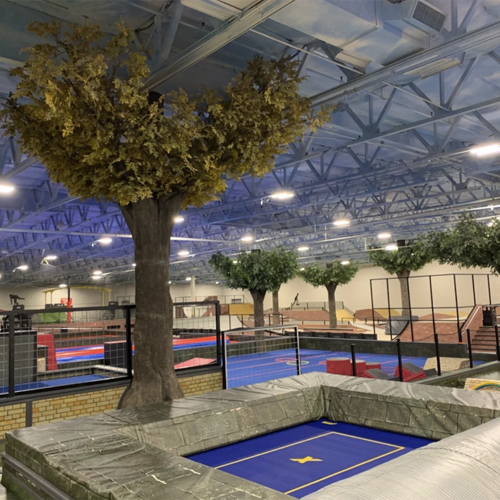 Overview of KTR Scottsdale showing multiple indoor action zones