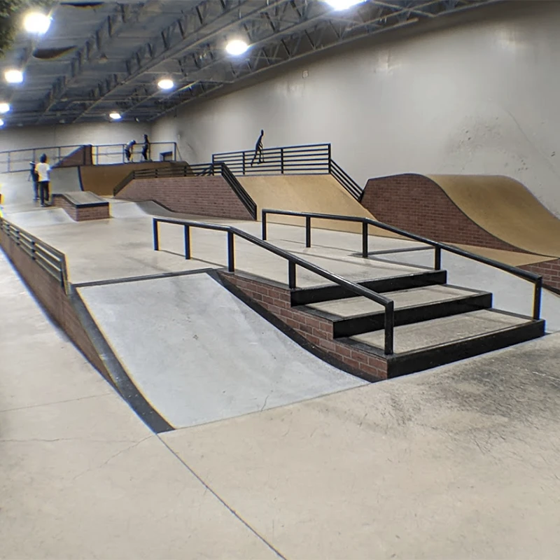 Skatepark area inside KTR Scottsdale