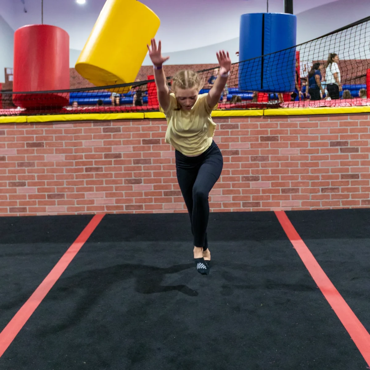 Tumbling area at KTR Scottsdale