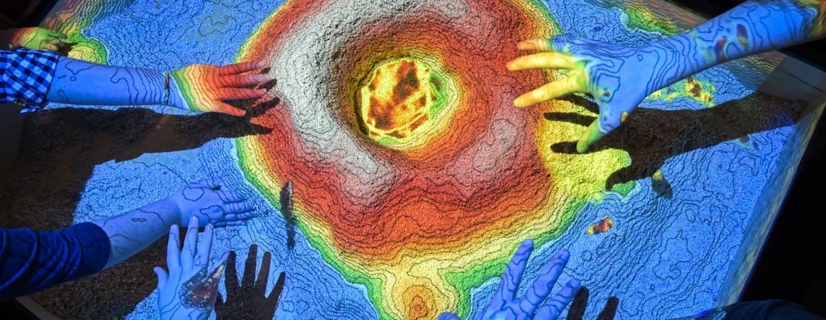 Science exhibit at Lancaster Science Factory