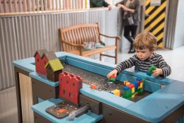 Children exploring Lancaster Science Factory