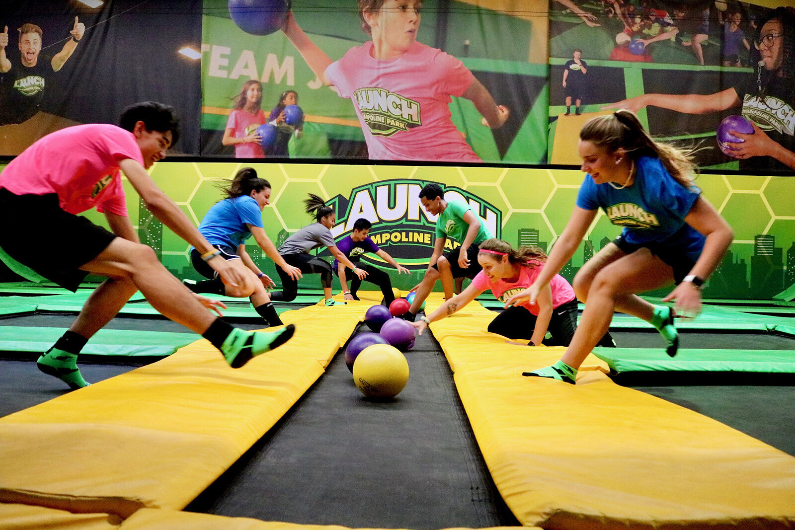 Launch Trampoline Park