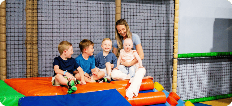 Indoor family fun at Lava Island Aurora
