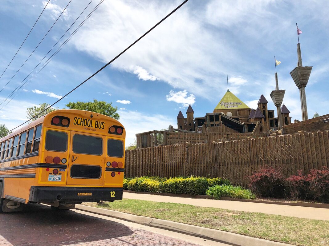 Adventure Quest exterior at Leonardo's Children's Museum in Enid.