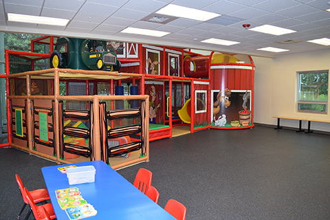 Leonhard Recreation Center Indoor Playground
