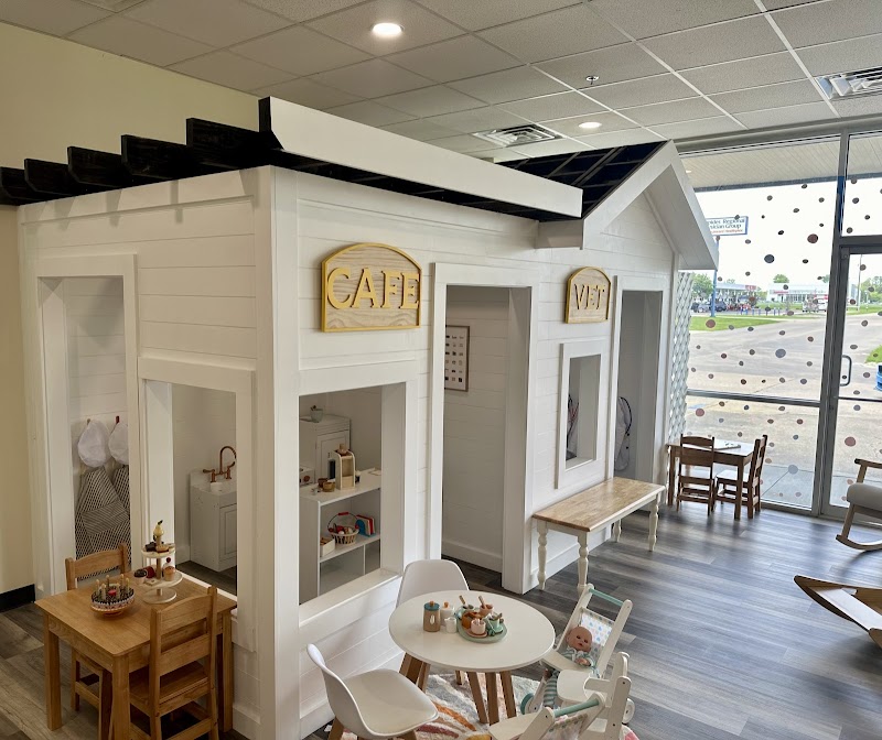 Interior view of Light of Mine Playhouse Cafe in Alexandria.