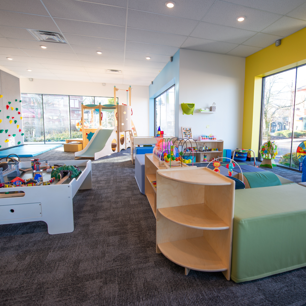 Pre-walker area at LilyPad Cincinnati