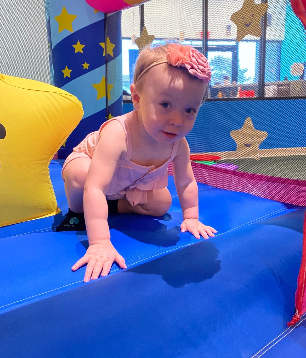 Additional play area at Lily's Pad