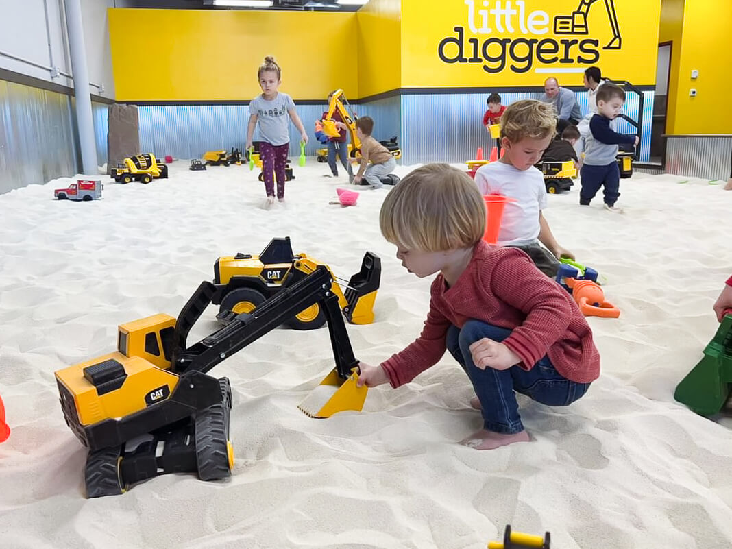 Little Diggers - Dublin