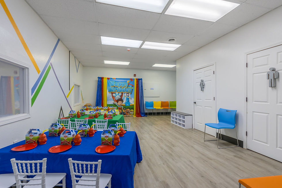 Little Explorers Play Room