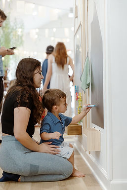 Play feature inside Little Lamb in Stuart