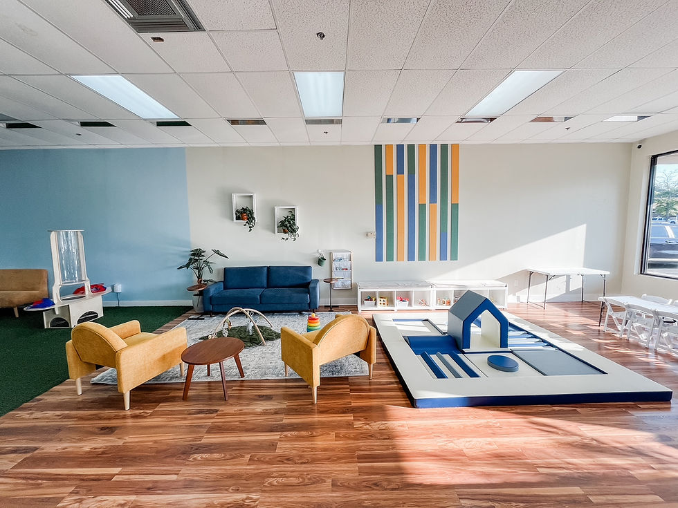 Second Little Leaf Play Studio interior image