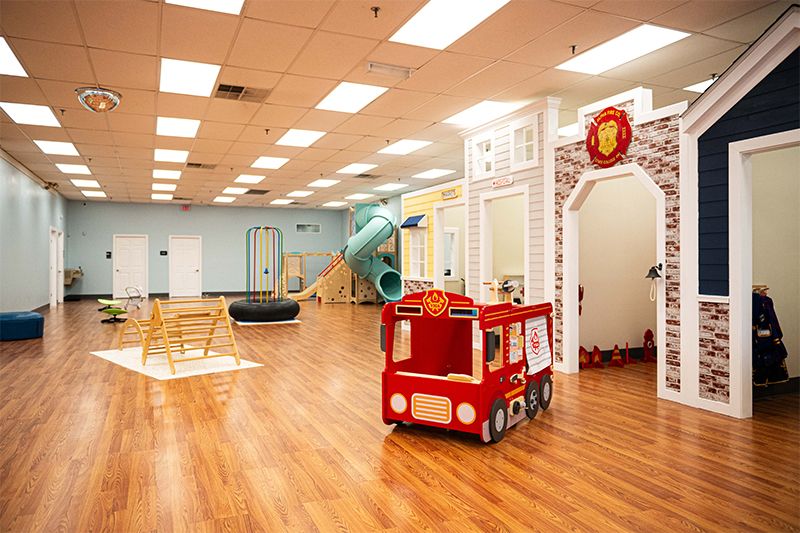 Little Lions Play Den