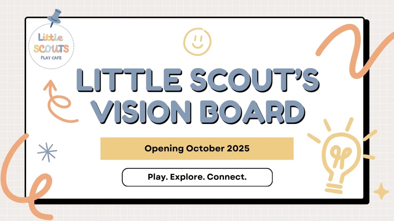 Little Scouts Play Cafe play space
