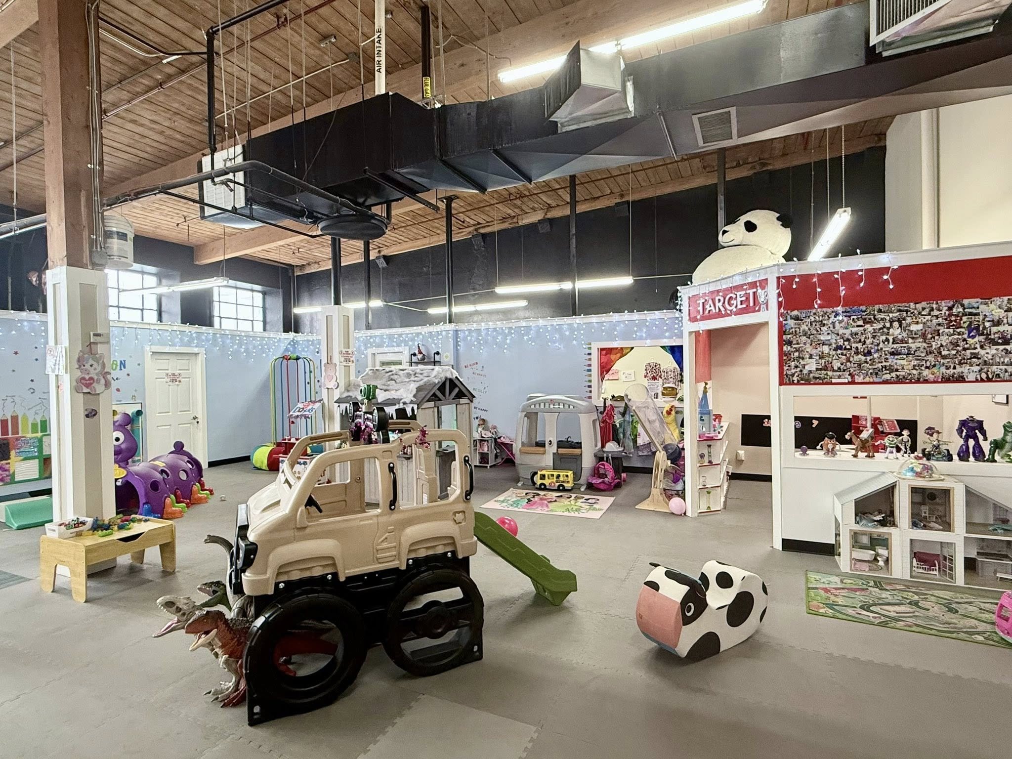 Little Wanderers Sensory Play