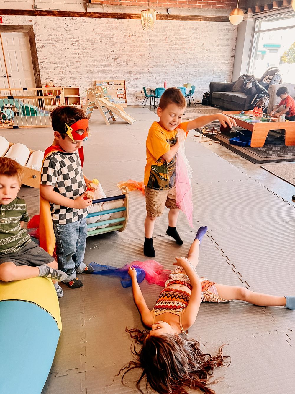 Lume Enrichment playroom interior