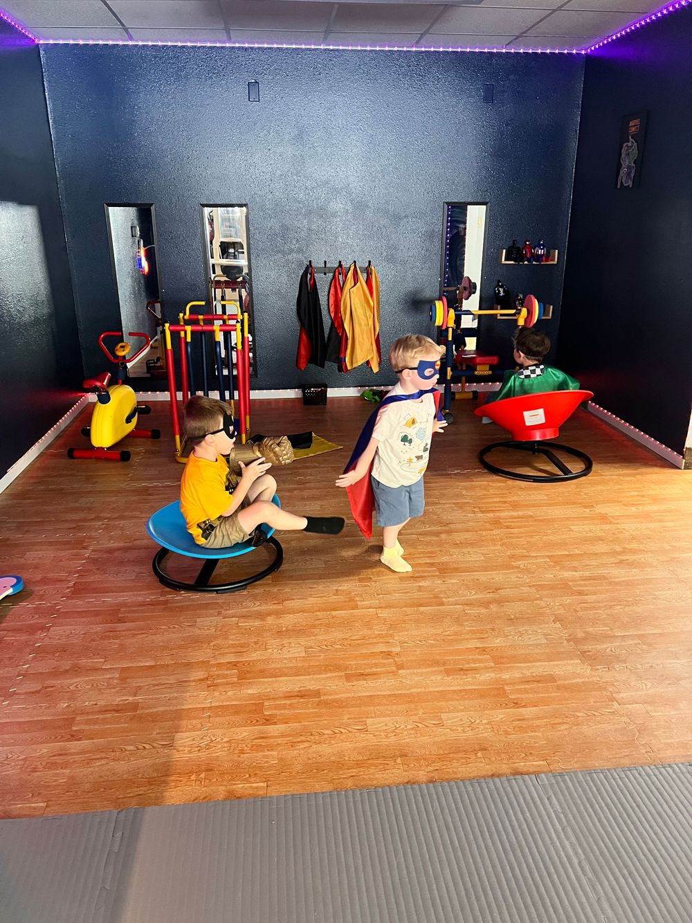 Lume Enrichment themed play area