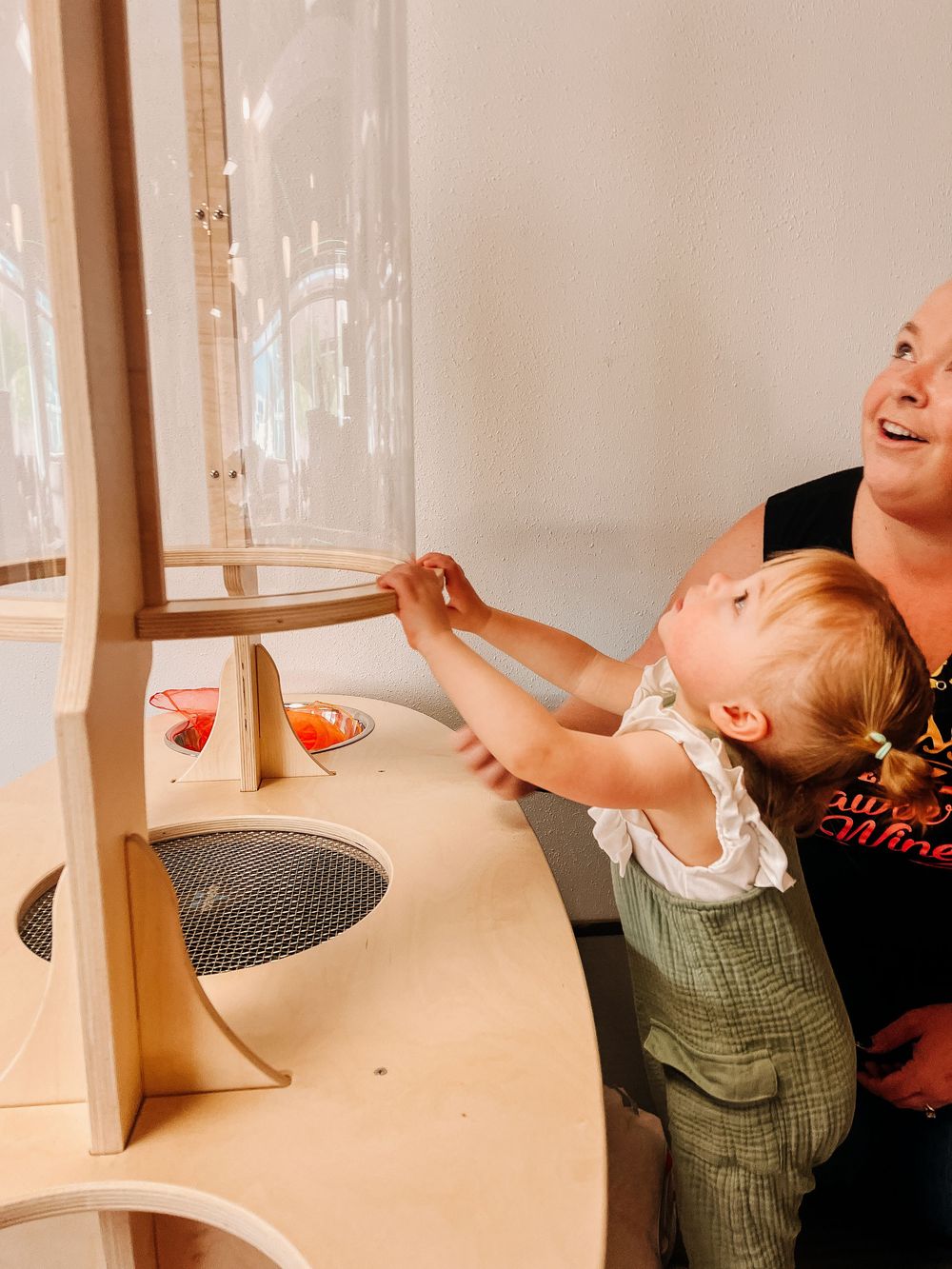 Lume Enrichment children's play setup