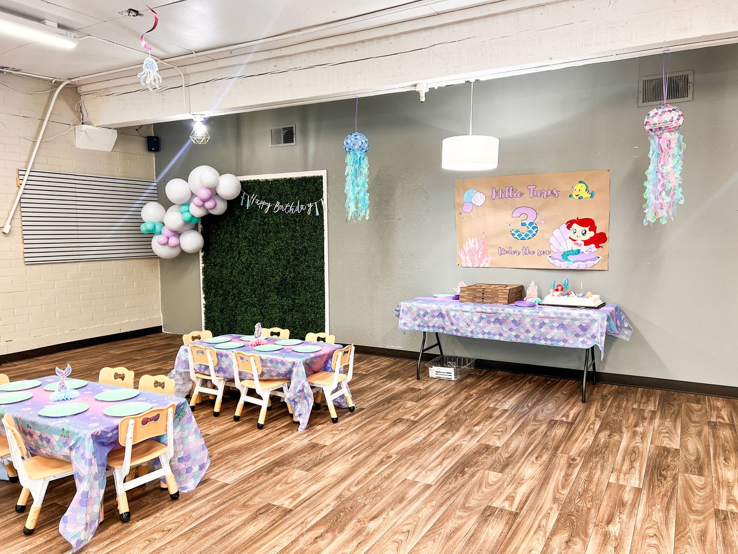 Lume Enrichment event-ready indoor space