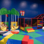 Toddler-friendly play area at Luv 2 Play Appleton