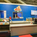 Luv 2 Play Phoenix family seating and play area