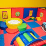 Toddler play area at Luv 2 Play San Jose
