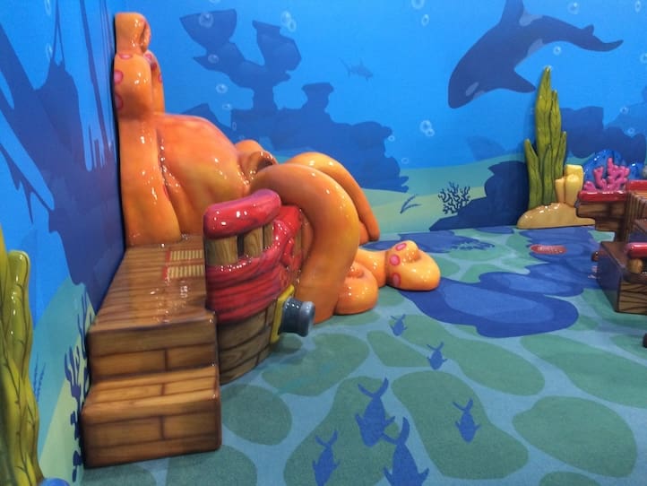Additional official view of Magnolia Mall's indoor kids play area