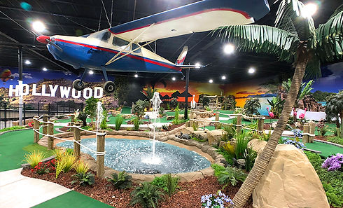 Additional indoor attraction view at Malibu Jack's Elizabethtown.