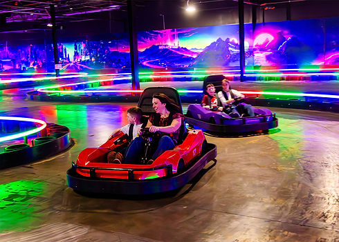 Family activity area at Malibu Jack's Elizabethtown.