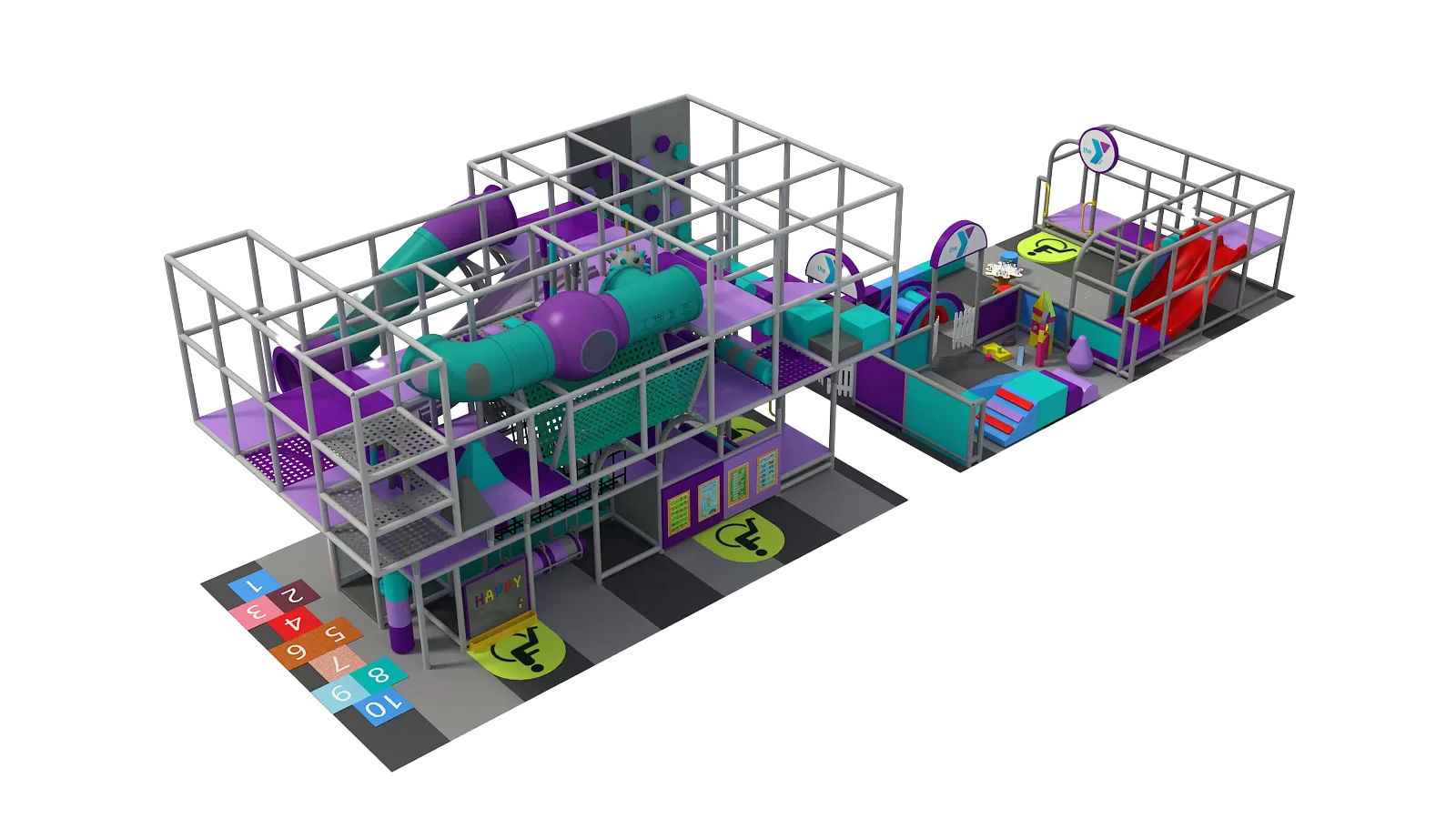 Marshall Area YMCA Indoor Playground