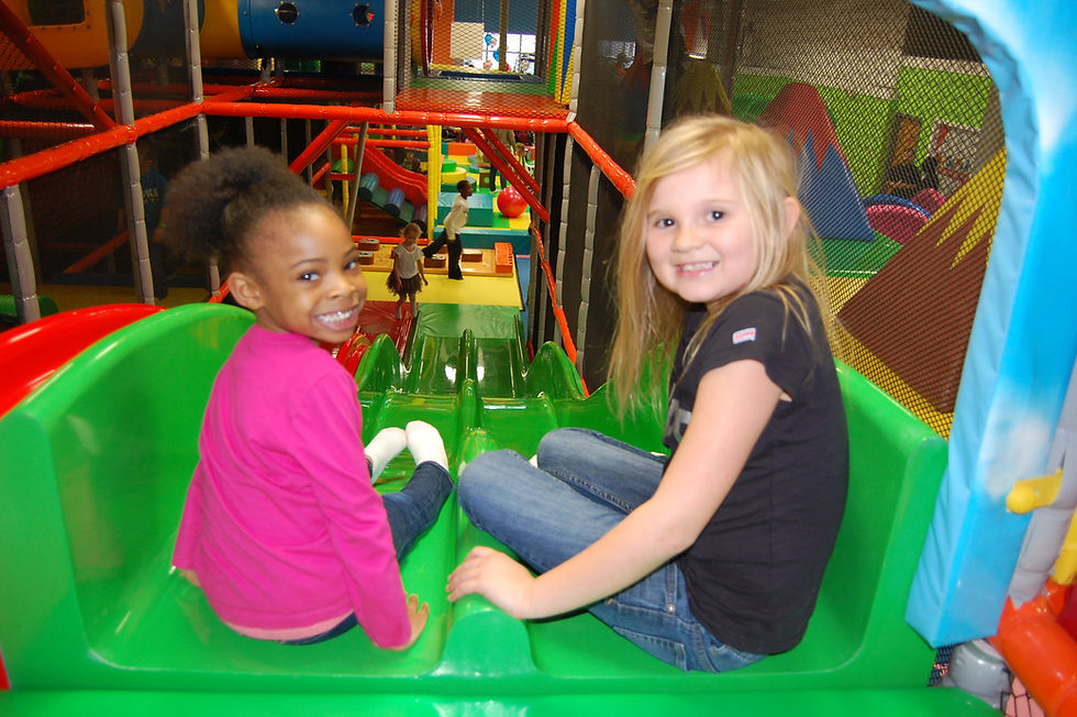 Soft-play area at MEGAPLAY in Spring Lake