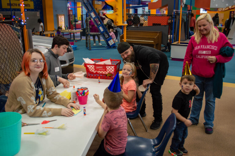 Children playing together at Mid-Michigan Children's Museum