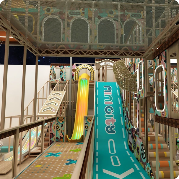 MiniCity AZ themed zone